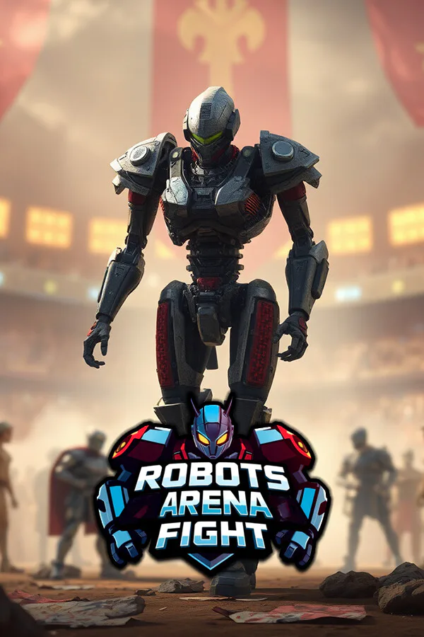 Copertina di Robots Arena Fight