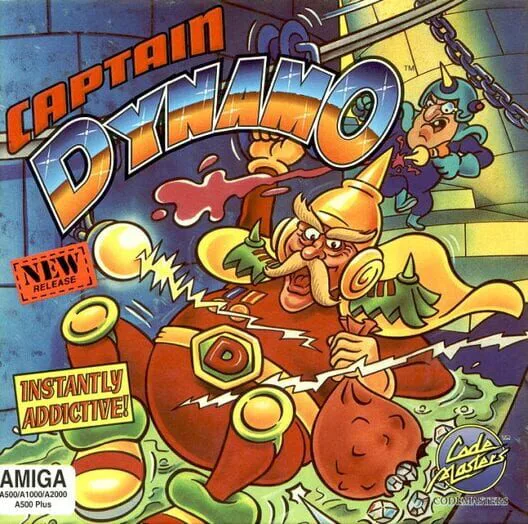 Copertina di Captain Dynamo