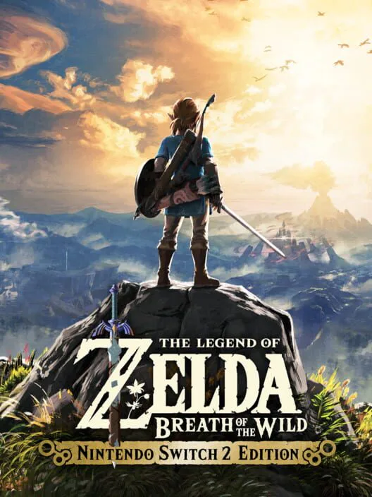 Copertina di The Legend of Zelda: Breath of the Wild – Nintendo Switch 2 Edition