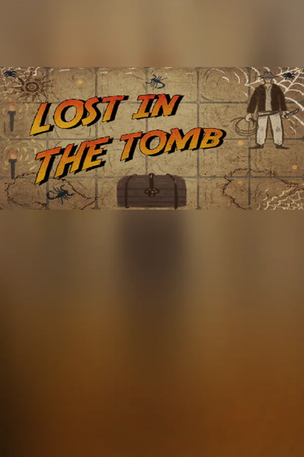 Copertina di Lost in the tomb
