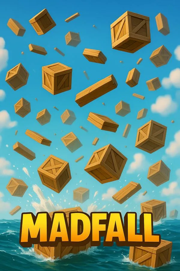 Copertina di MADFALL