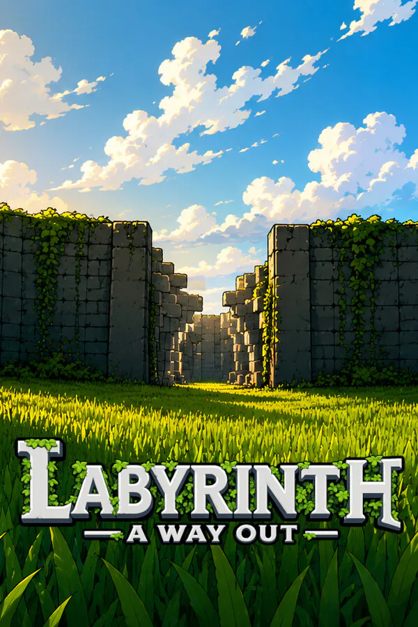 Copertina di Labyrinth A Way Out