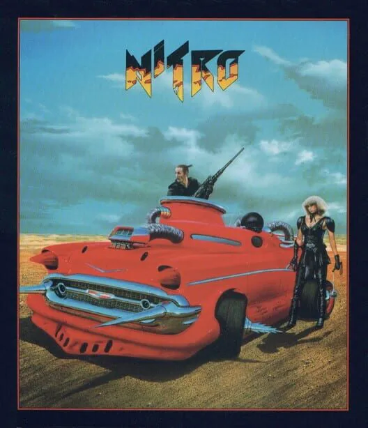 Copertina di Nitro