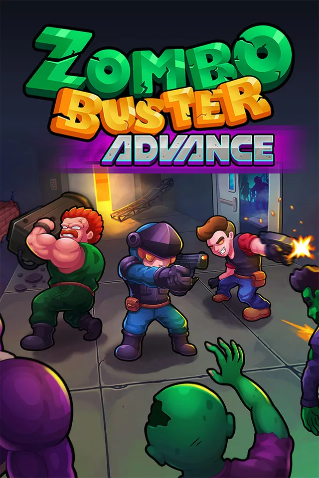 Copertina di Zombo Buster Advance