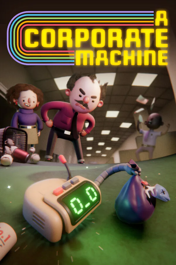 Copertina di A Corporate Machine