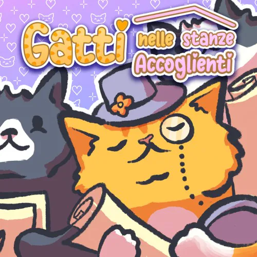 Copertina di Gatti nelle Stanze Accoglienti