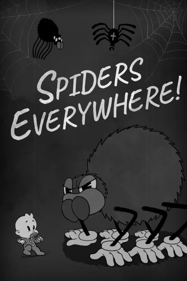 Copertina di Spiders Everywhere