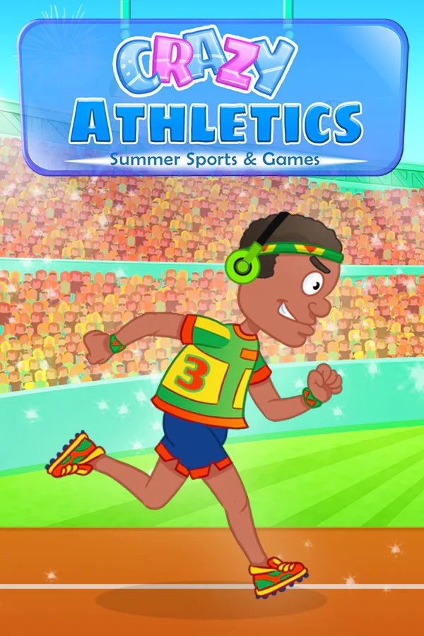 Copertina di Crazy Athletics - Summer Sports & Games