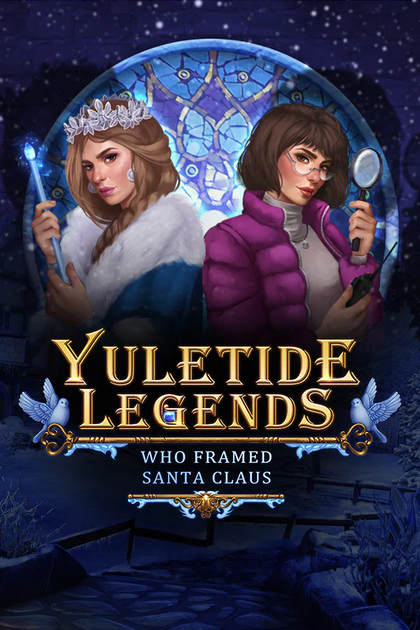 Copertina di Yuletide Legends: Who Framed Santa Claus