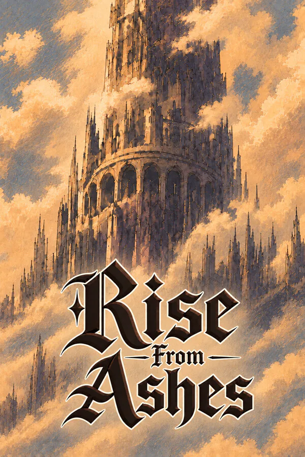Copertina di Rise From Ashes