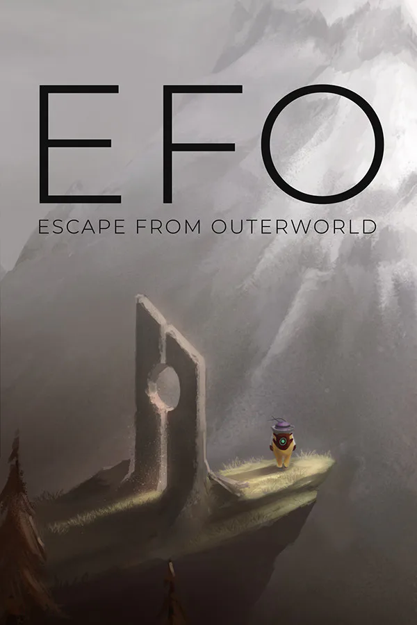 Copertina di EFO: Escape From Outerworld