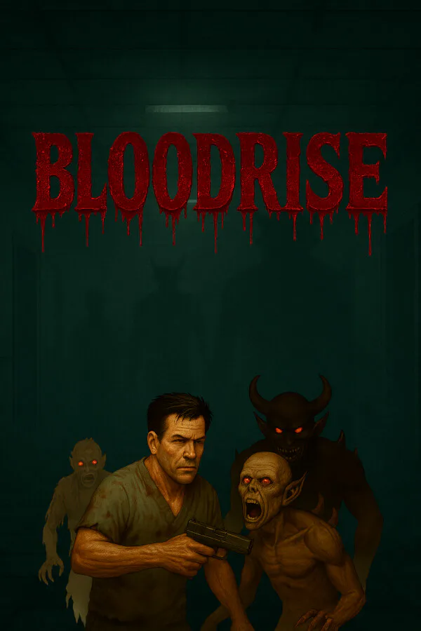 Copertina di Bloodrise