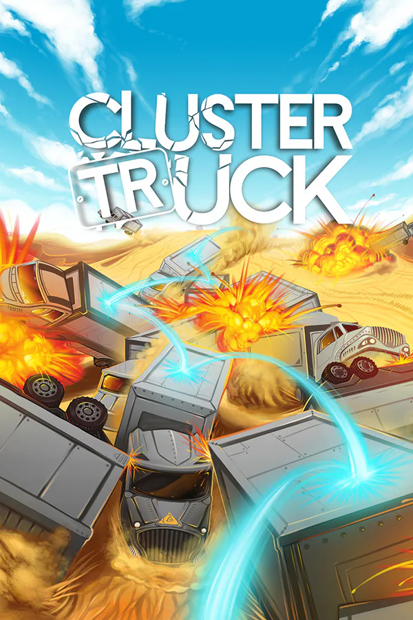 Copertina di Clustertruck