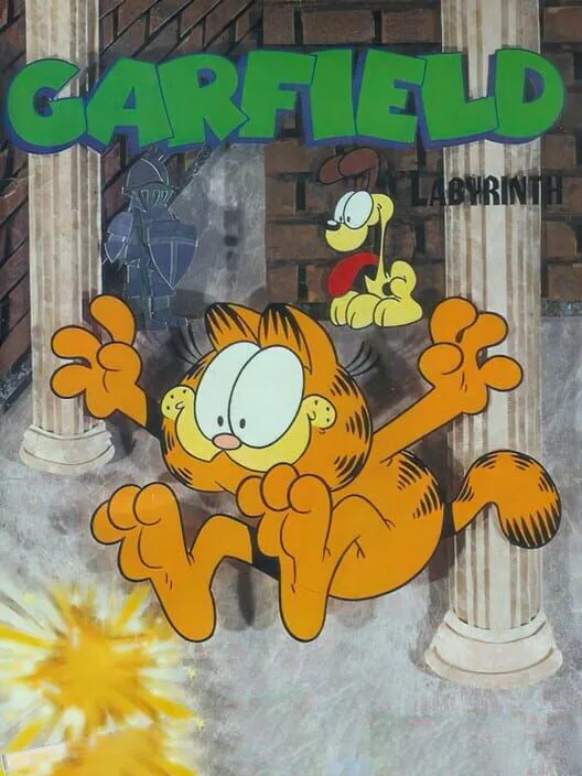Copertina di Garfield Labyrinth