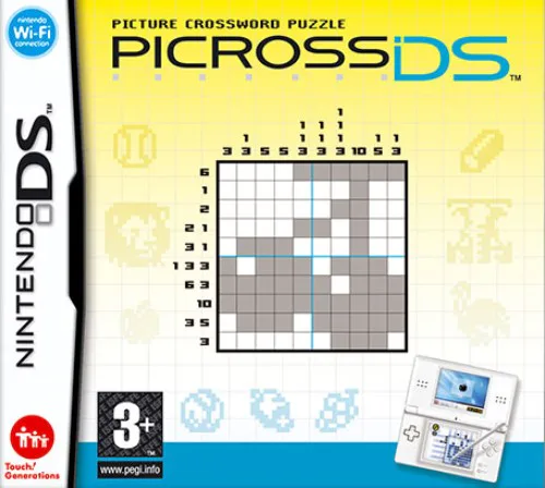 Copertina di Picross DS