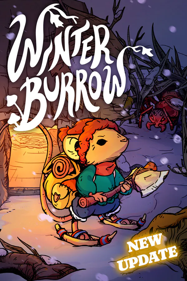 Copertina di Winter Burrow