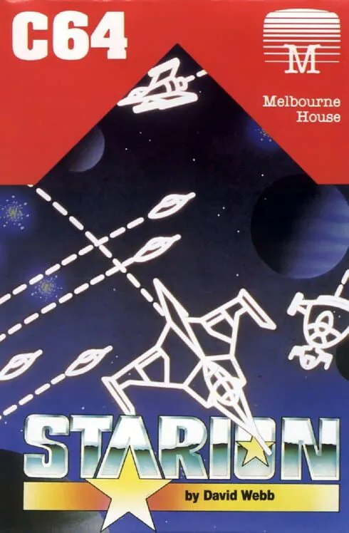 Copertina di Starion