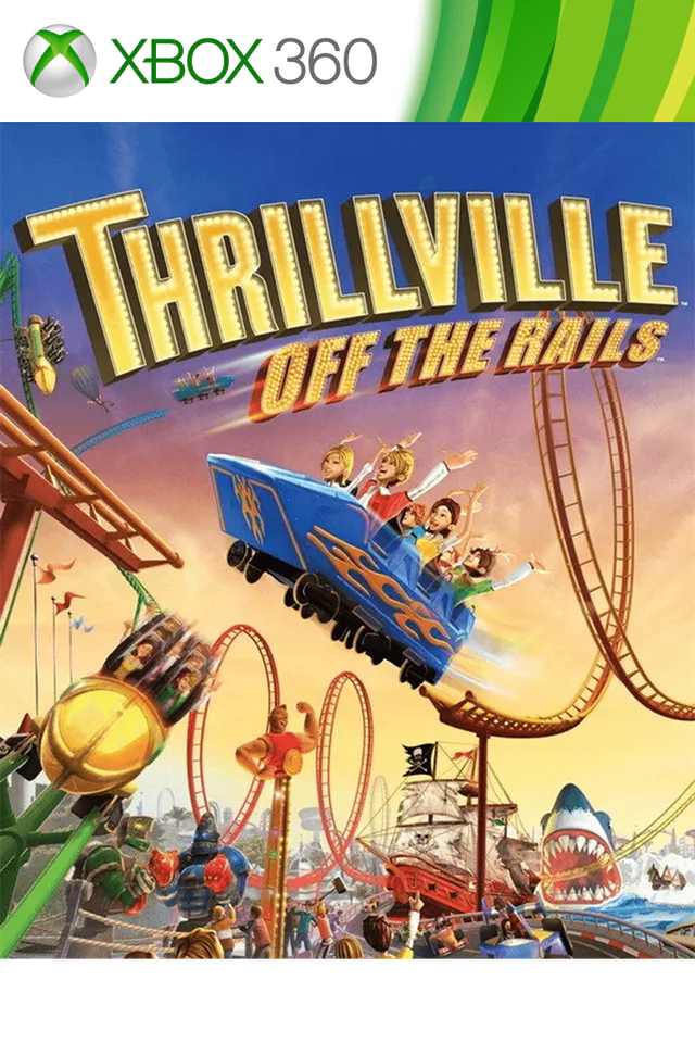 Copertina di Thrillville®: Off the Rails™