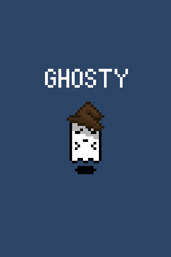 Copertina di Ghosty