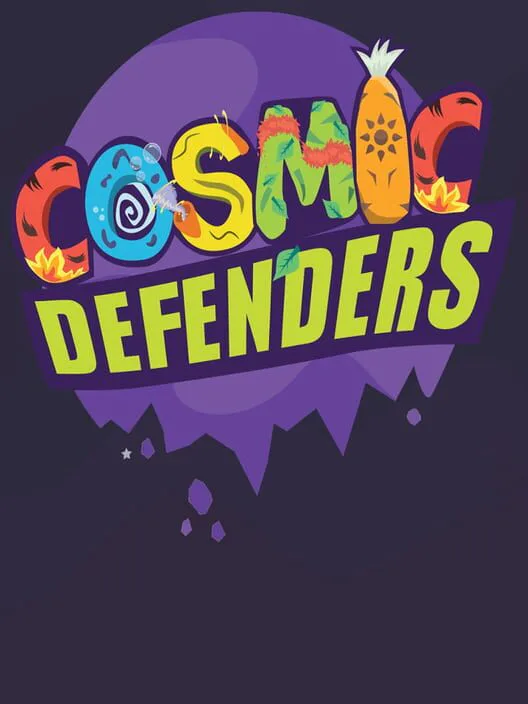 Copertina di Cosmic Defenders