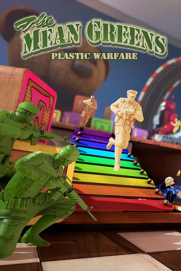 Copertina di The Mean Greens - Plastic Warfare