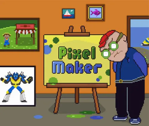 Copertina di PixelMaker