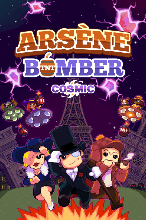Copertina di Arsene Bomber: Cosmic