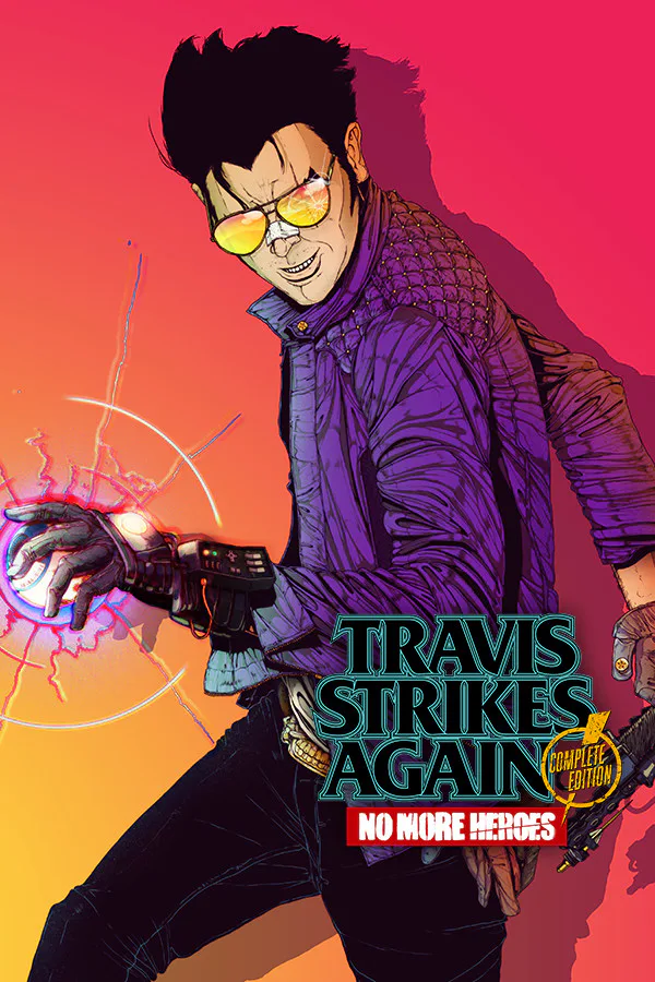 Copertina di Travis Strikes Again: No More Heroes