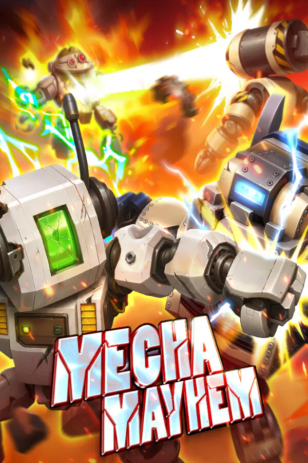 Copertina di Mecha Mayhem