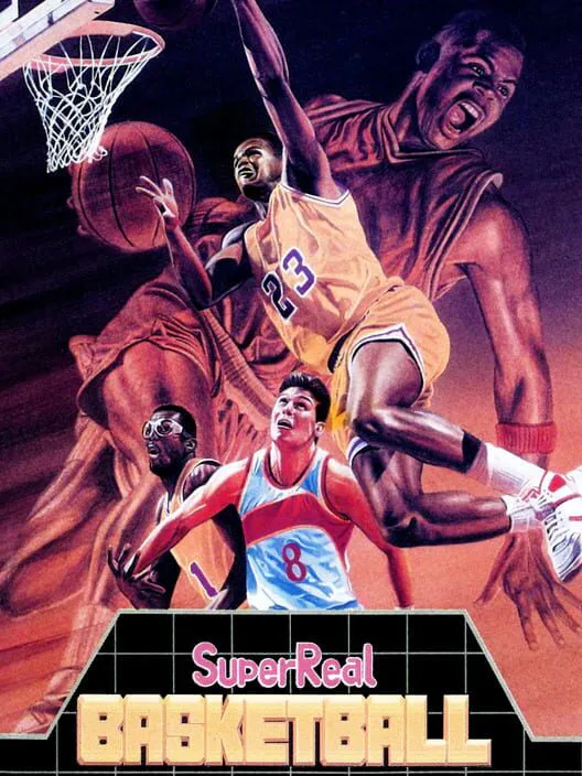 Copertina di Super Real Basketball