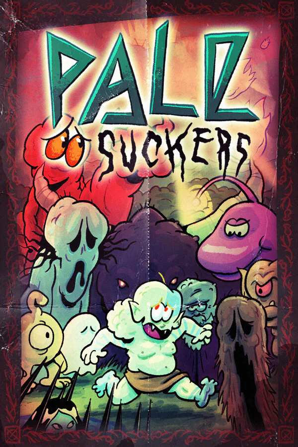 Copertina di Palesuckers