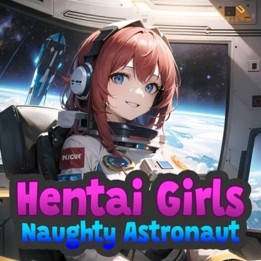 Copertina di Hentai Girls: Naughty Astronaut