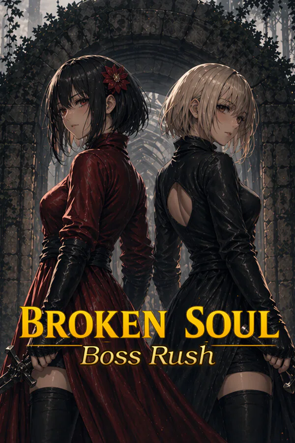 Copertina di BROKEN SOUL : Boss Rush
