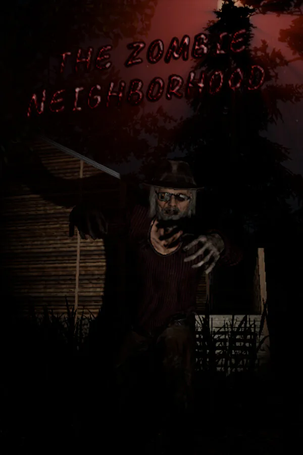 Copertina di The Zombie Neighborhood