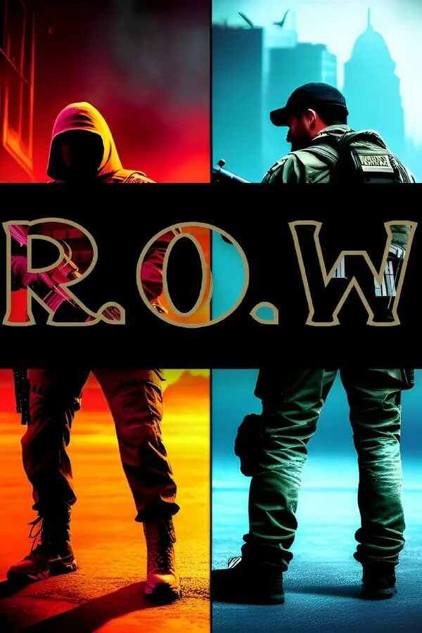 Copertina di ROW: Realms Of War