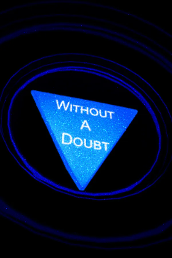 Copertina di Without A Doubt