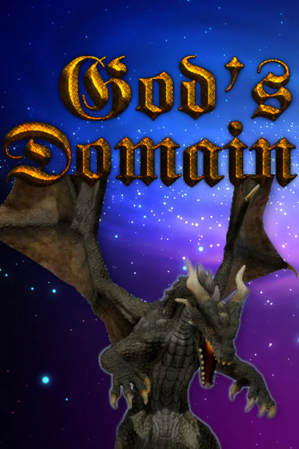 Copertina di God's Domain