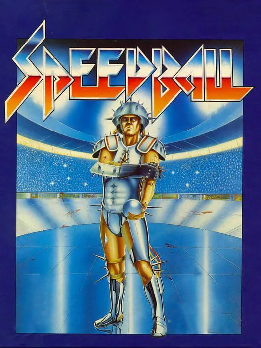 Copertina di Speedball