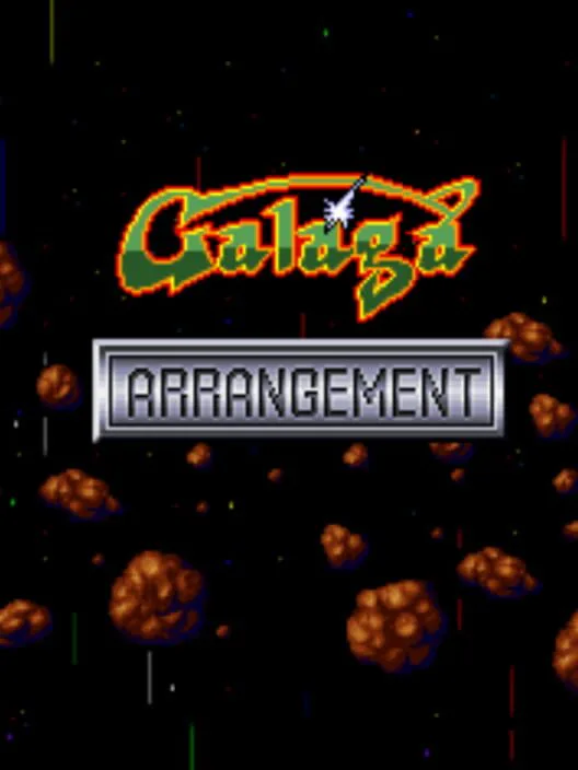 Copertina di Galaga Arrangement