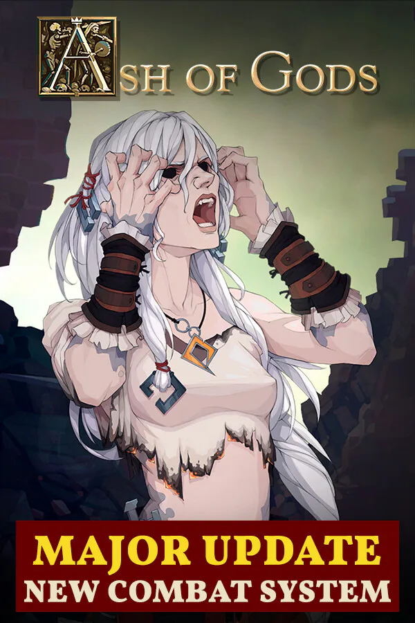 Copertina di Ash of Gods: Redemption