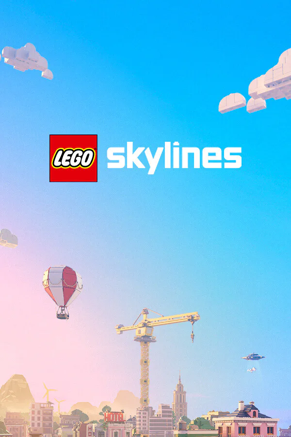 Copertina di LEGO® Skylines