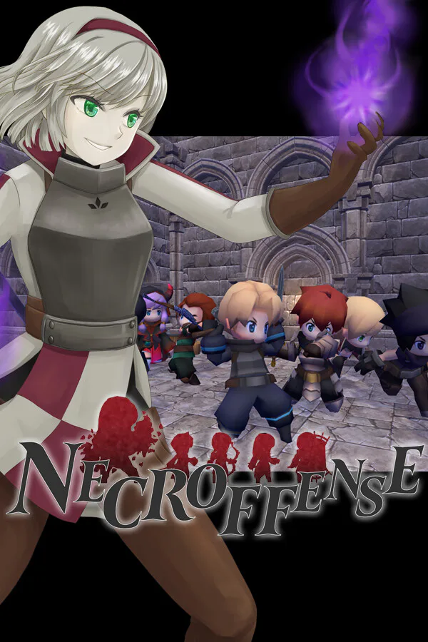 Copertina di Necroffense