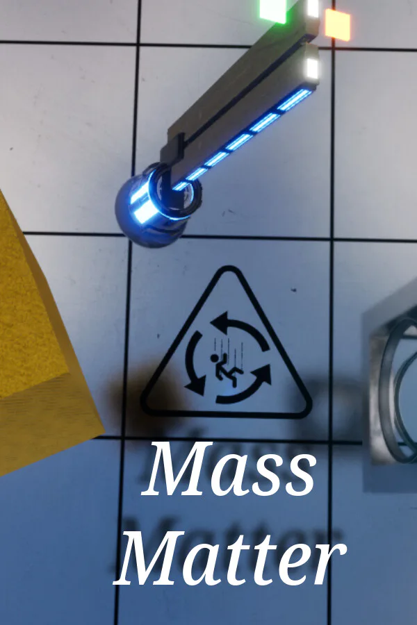 Copertina di Mass Matter