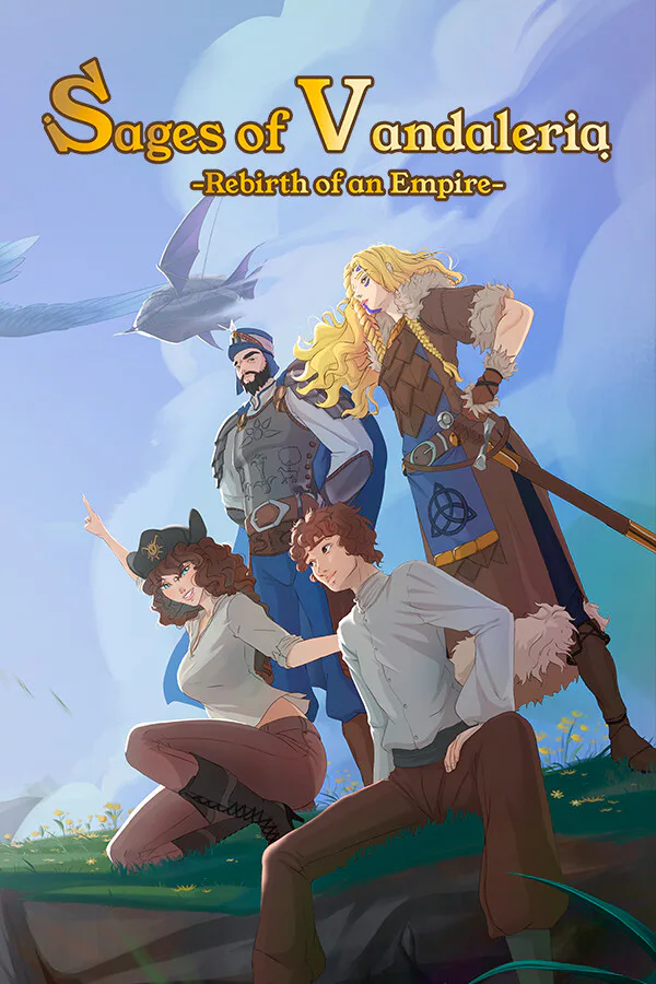 Copertina di Sages of Vandaleria: Rebirth of an Empire