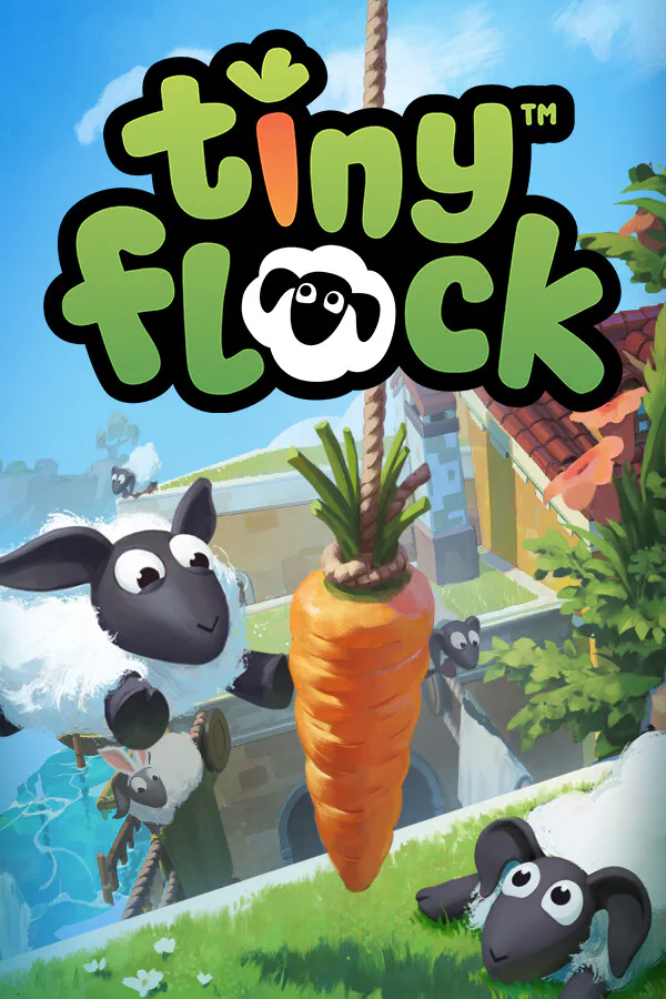 Copertina di Tiny Flock