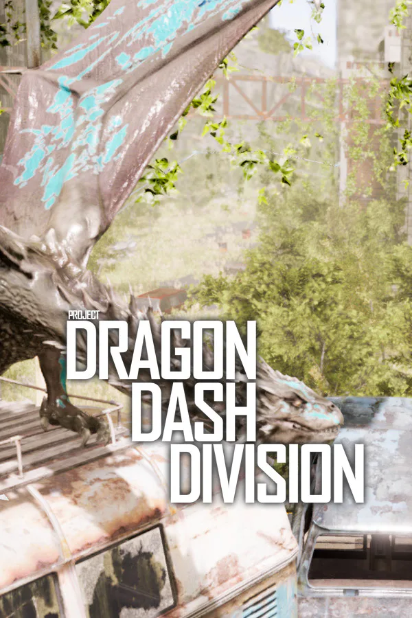 Copertina di Dragon Dash Division