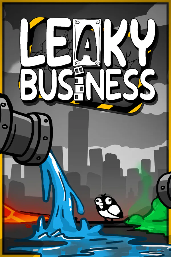 Copertina di Leaky Business