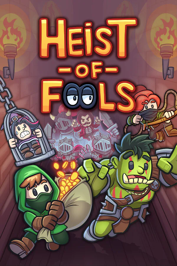 Copertina di Heist of Fools
