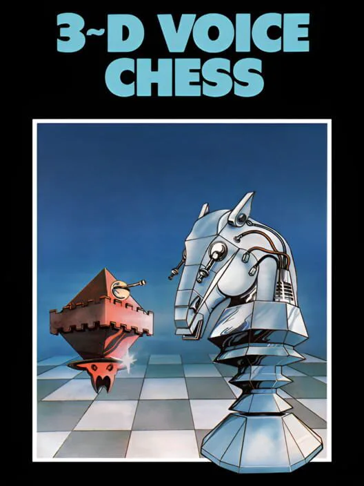 Copertina di 3-D Voice Chess