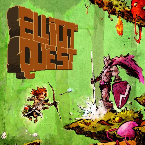 Copertina di Elliot Quest